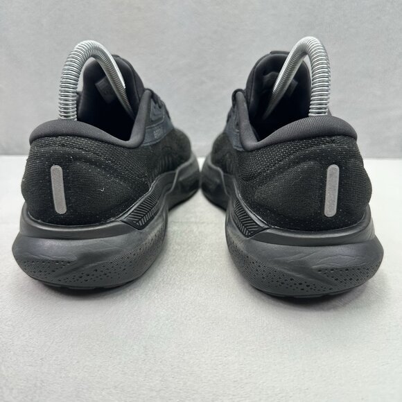 Womens Size 6.5 (B) Brooks Adrenaline GTS 24 Shoes Triple Black Running Sneakers - Picture 5 of 9